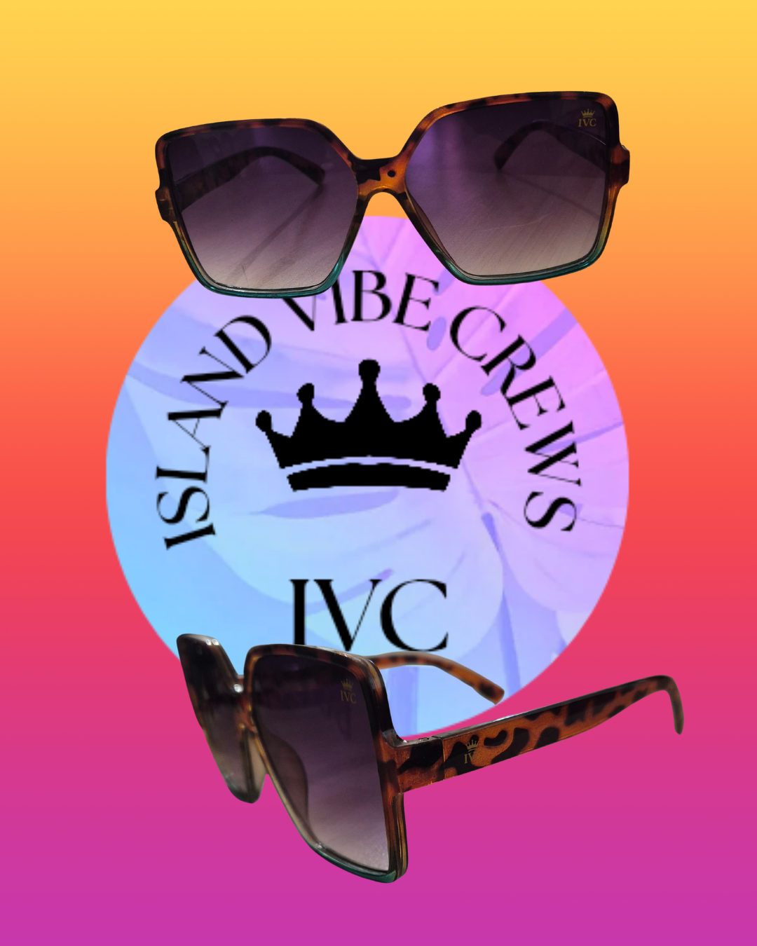 Lunettes soleil femme de la marque IVC Quantités limitées ⚠️