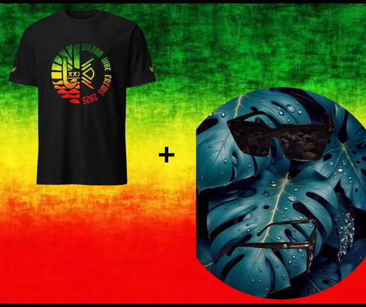 Pack IVC 🖤 T-shirt + Lunettes – Represent 987 avec style 🔥