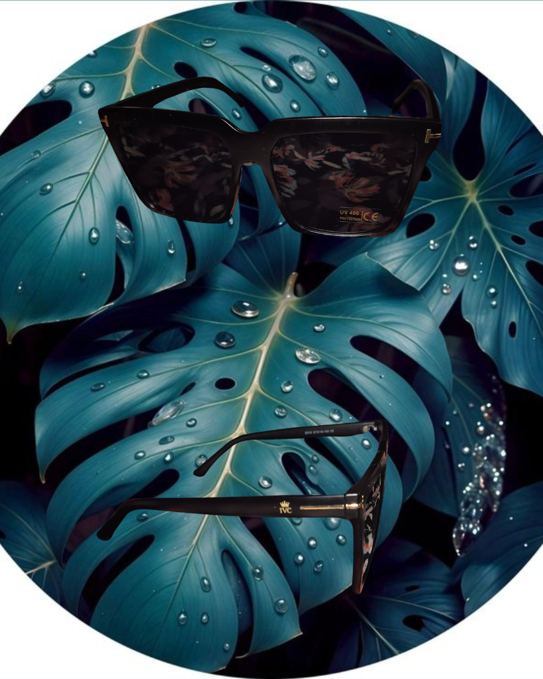 😎Lunettes de soleil femme – IVC | Island Vibe Crews ( Stock limitée)⚠️