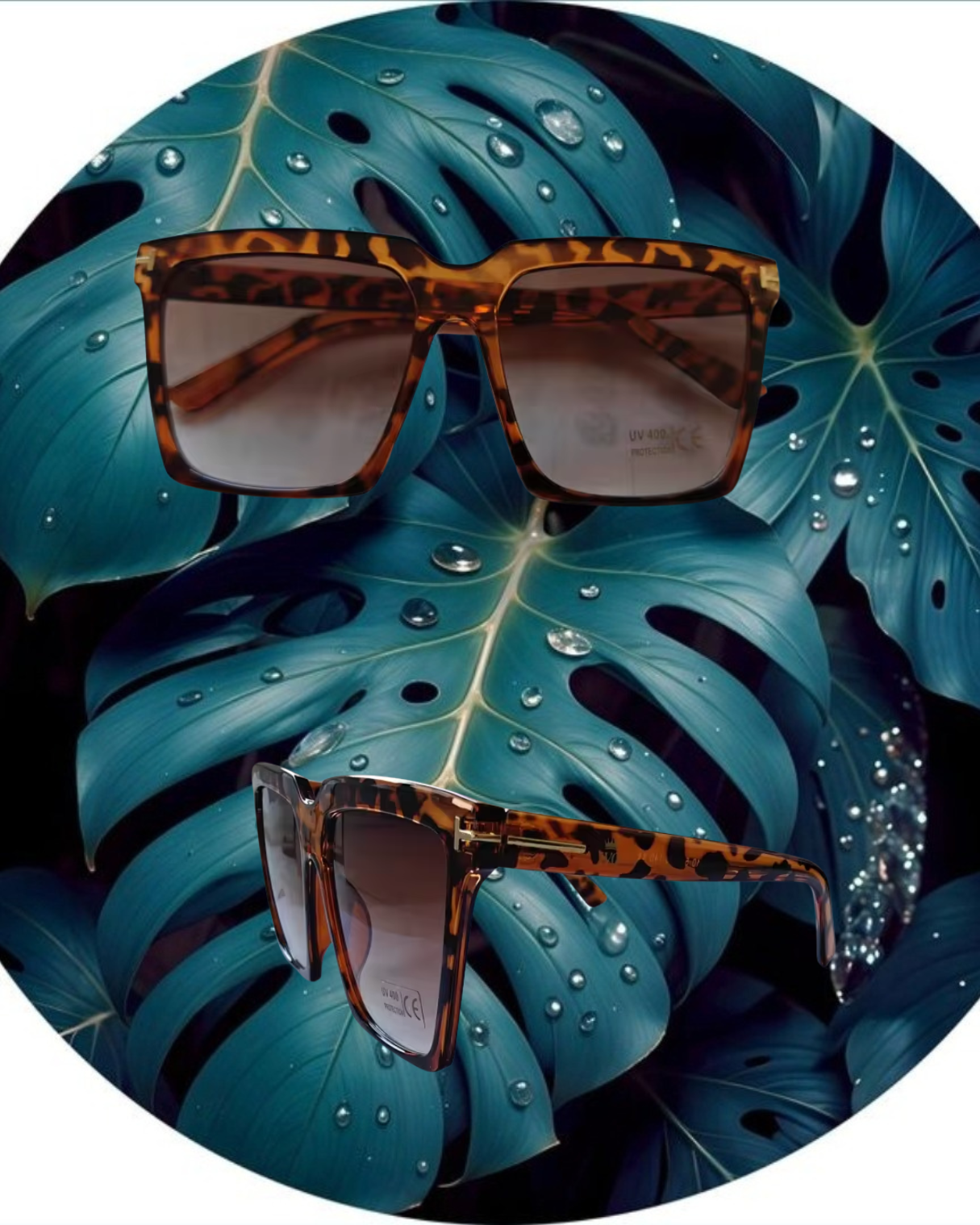 😎Lunettes de femme de la marque IVC - Islande vibe crews (Stock limitée)⚠️