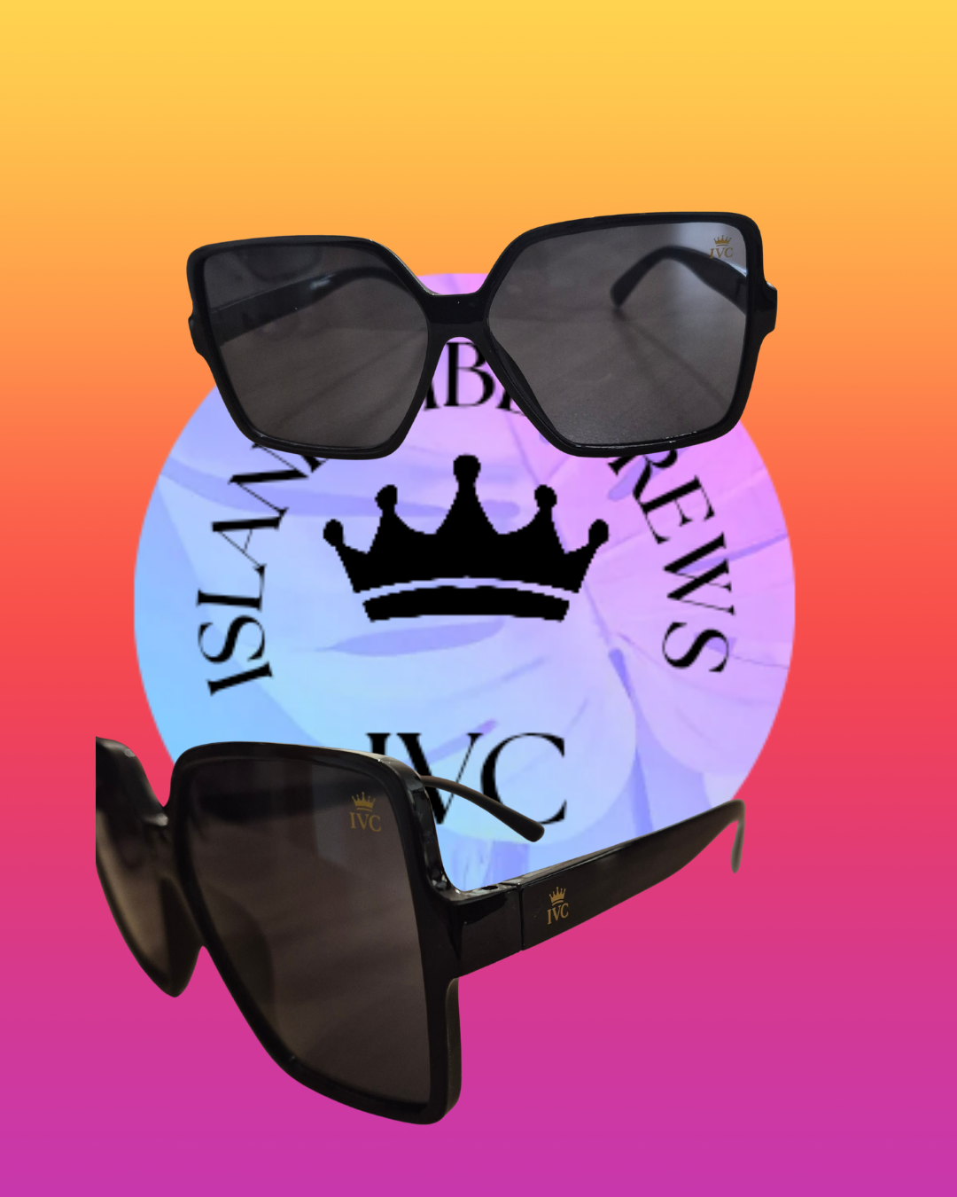 Lunettes soleil femme de la marque IVC Quantités limitées ⚠️