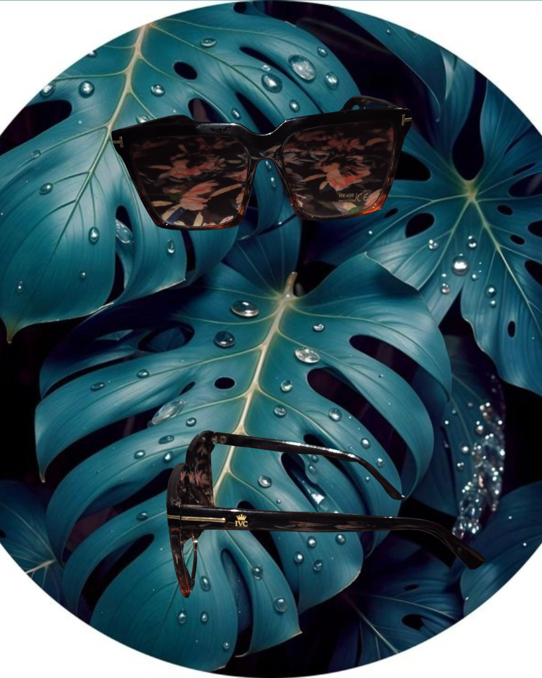 😎Lunettes de soleil femme – IVC | Island Vibe Crews (Stock limitée)⚠️