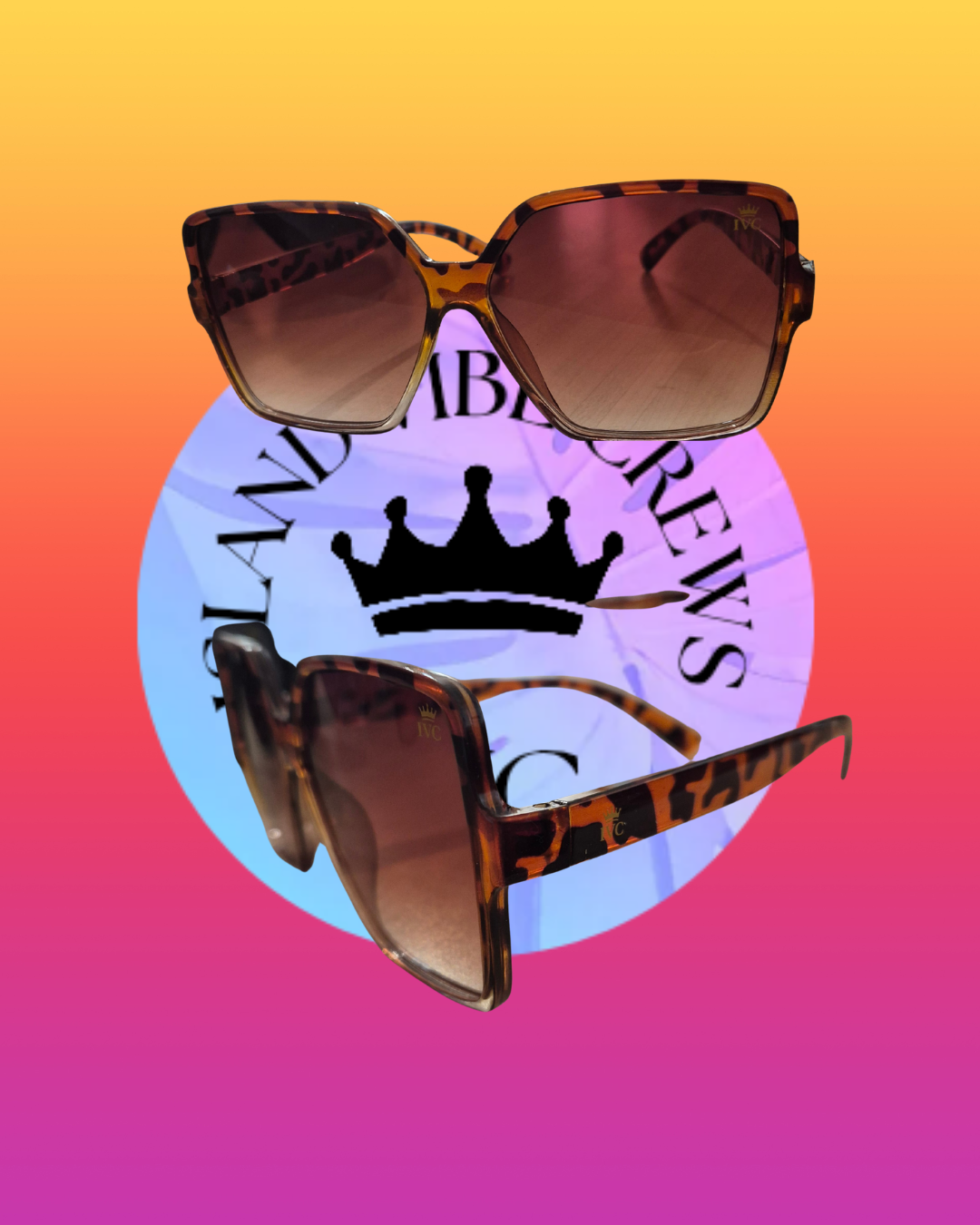 Lunettes de soleil femme de la marque IVC en quantité limitée ⚠️