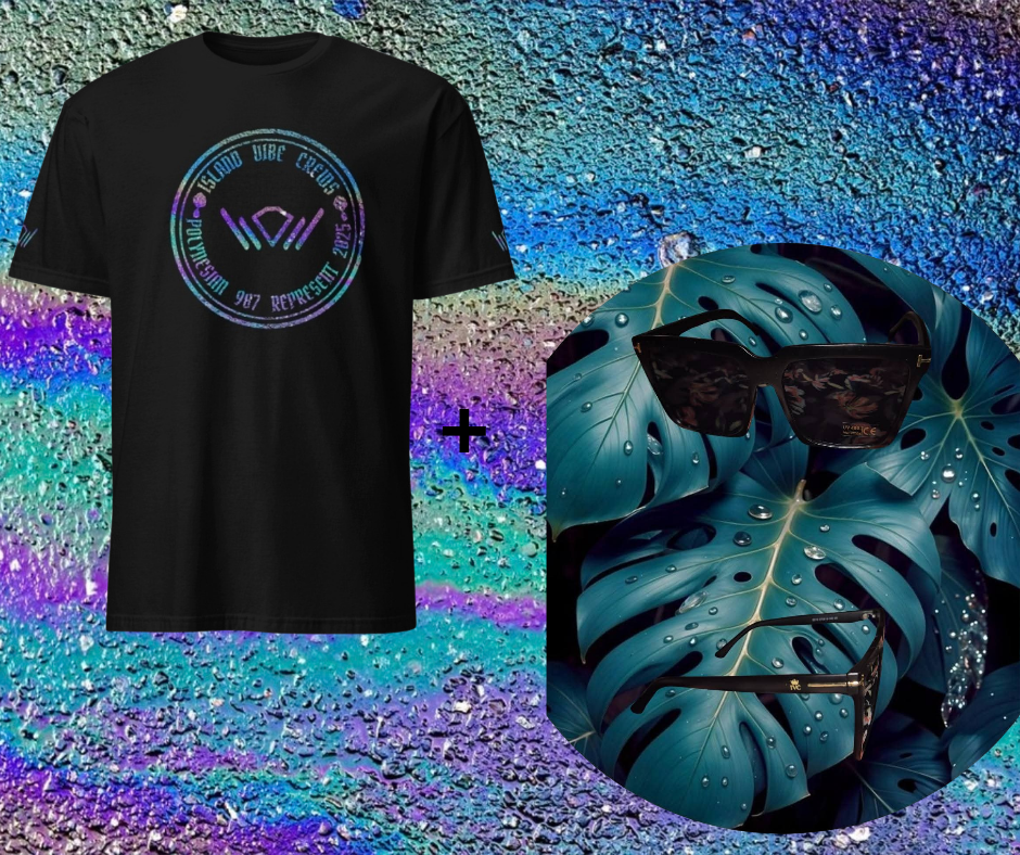 Pack IVC 🖤 T-shirt + Lunettes – Represent 987 avec style 🔥