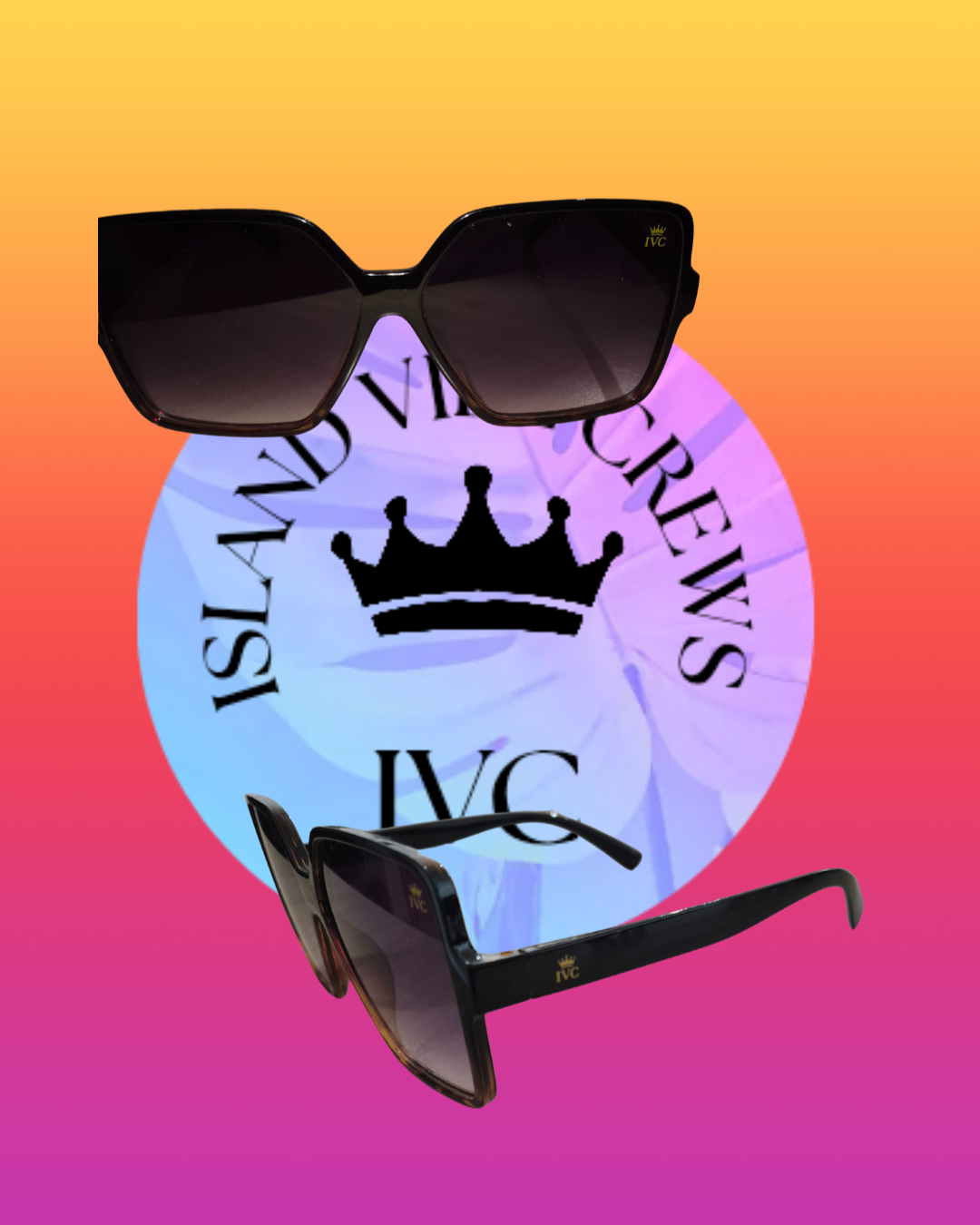 Lunettes soleil femme de la marque IVC Quantités limitées ⚠️